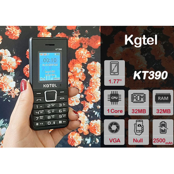 خرید گوشی دکمه ای کاجی تل