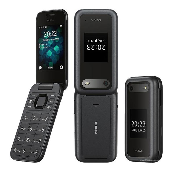گوشی دکمه ای تاشو نوکیا مدل Nokia 2660 Flip mtk