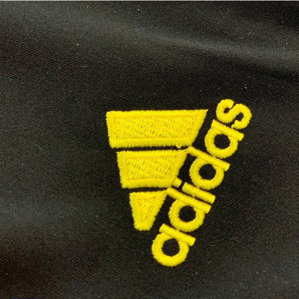 ست ورزشی تمام زیپ یوونتوس 2022 رنگ مشکی زرد
