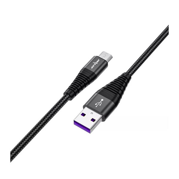 کابل تبدیل USB Type-A به Micro USB زیلوت مدل C03m به طول 1 متر