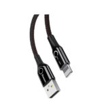 کابل تبدیل USB Type-A به لایتنینگ باسئوس C-Shaped مدل CALCD-01/03/09 به طول 1 متر