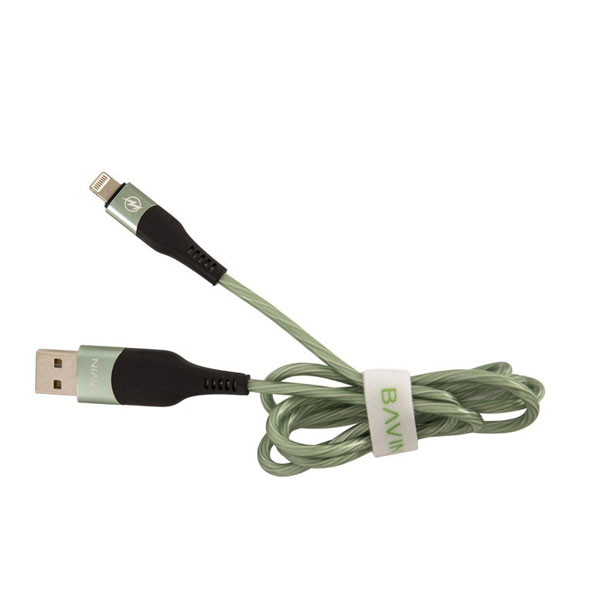 کابل تبدیل USB Type-A به لایتنینگ باوین مدل CB-199 به طول 1.0 متر