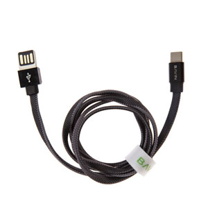 کابل تبدیل USB Type-A به USB Type-C باوین مدل CB-187 به طول 1.0 متر