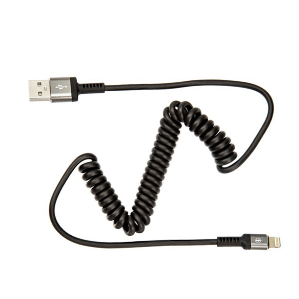 کابل تبدیل USB Type-A به لایتنینگ باوین مدل CB-153 به طول 1.0 متر