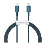 کابل تبدیل USB Type-C به لایتنینگ باسئوس Superior مدل CATLYS-A01/A03/A09 به طول 1 متر