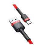 کابل تبدیل USB Type-A به USB Type-C باسئوس مدل CATKLF-C91 به طول 2 متر