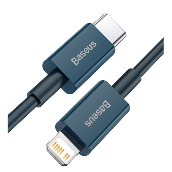 کابل تبدیل USB Type-C به لایتنینگ باسئوس Superior مدل CATLYS-C01/C03/C09 به طول 2 متر
