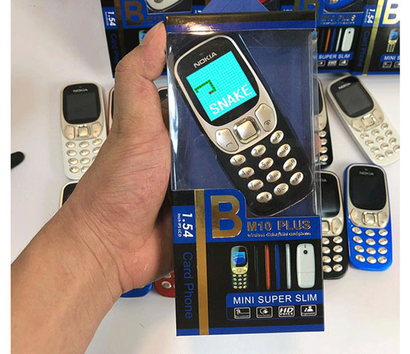 گوشی دکمه ای نوکیا بی ام ده پلاس مینی Nokia bm10 plus mini