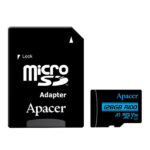 کارت حافظه MicroSDXC اپیسر A1 کلاس 10 استاندارد U3 با سرعت 100MB ظرفیت 128 گیگابایت