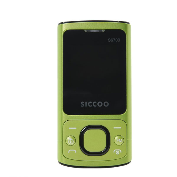 گوشی کشویی سیکو مدل S6700 دو سیم کارت