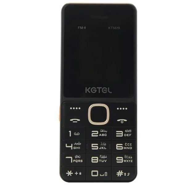 گوشی دکمه ای کاجیتل مدل KT5619 باتری بزرگ اورجینال