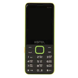 گوشی دکمه ای کاجیتل مدل K2100 صفحه بزرگ اورجینال