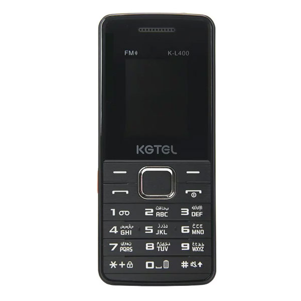 گوشی دکمه ای کاجیتل مدل K-L400 باتری بزرگ اورجینال