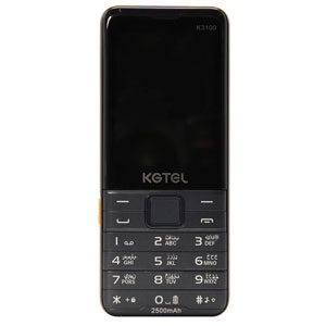گوشی دکمه ای کاجیتل مدل K3100 صفحه بزرگ اورجینال