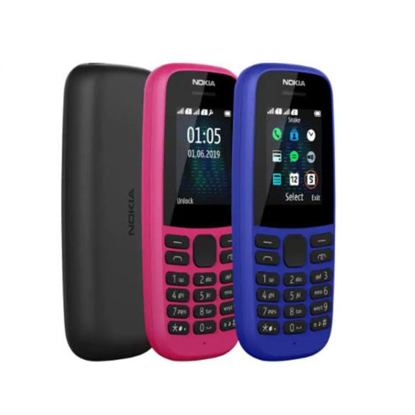 گوشی دکمه ای نوکیا مدل (2019) Nokia 105 اورجینال
