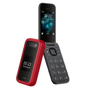 گوشی دکمه ای تاشو نوکیا مدل Nokia 2660 Flip mtk بسیار باکیفیت