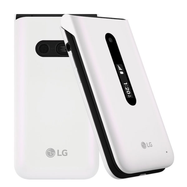 گوشی دکمه ای تاشو الجی مدل LG Folder2 Flip Lm-Y120k