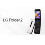گوشی دکمه ای تاشو الجی مدل LG Folder2 Flip Lm-Y120k