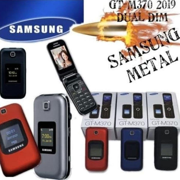 گوشی دکمه ای تاشو سامسونگ Samsung GT-M370 Flip