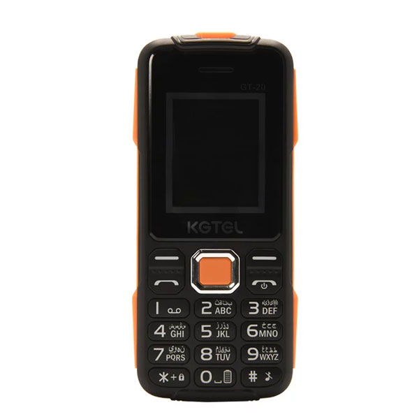 گوشی دکمه ای کاجیتل مدل  Kgtel GT-20 اورجینال