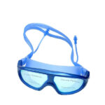 عینک شنا تمام سیلیکونی طرح غواصی اصلی یاماکاوا گوش گیر متصل به همراه کیف پیو