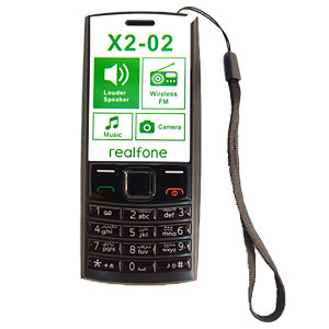 گوشی دکمه ای ری ال فون realfone X2-02