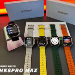 ساعت هوشمند مدل HK8 pro max با هوش مصنوعی