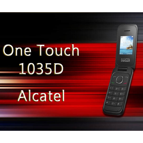 گوشی دکمه ای تاشو آلکاتل Alcatel Onetouch 1035D flip بدون دوربین