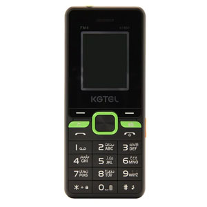 گوشی دکمه ای کاجیتل مدل K1801 دوسیم کارت اورجینال