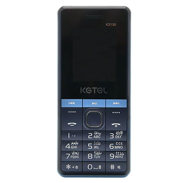 گوشی دکمه ای کاجیتل مدل K2130 دوسیم کارت اورجینال
