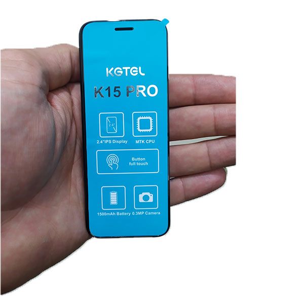گوشی دکمه ای کاجیتل دکمه لمسی KGTEL K15 PRO اورجینال