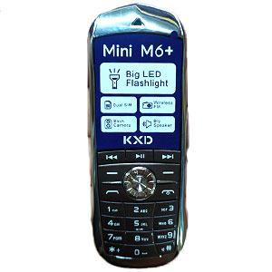گوشی دکمه ای فلزی مینی کن شین دا KXD M6 PLUS اورجینال