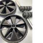 چرخ رولر دوبل بزرگ DOOBEL WHEEL