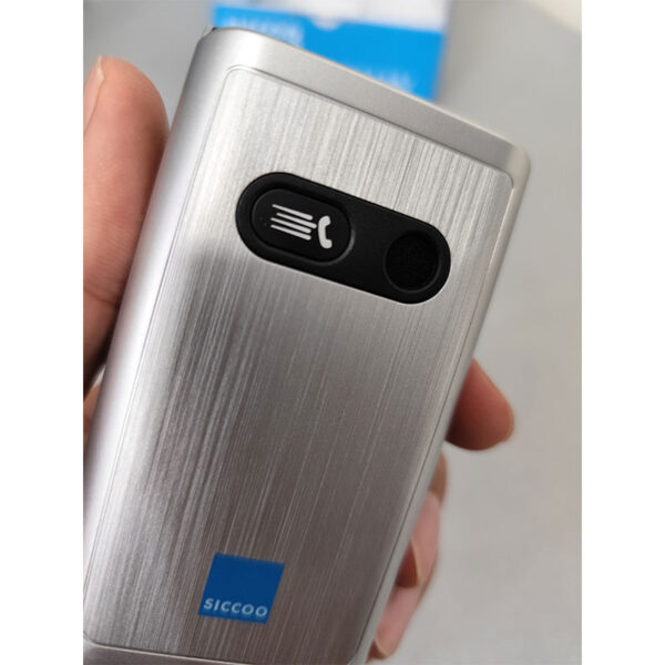 گوشی دکمه ای تاشو سیکو siccoo S313V Flip مخصوص بزرگسال