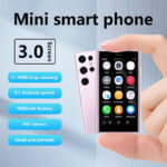 گوشی مینی انگشتی سویس لمسی اندروید samsung s23 pro mini 16/2 GB