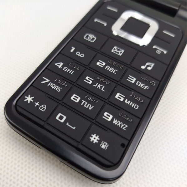 گوشی دکمه ای تاشو مکسفون MAXFONE M3520 FLIP